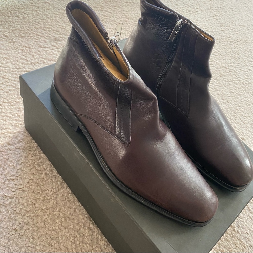 Bruno Magli RASPINO, dark brown, size 9.5